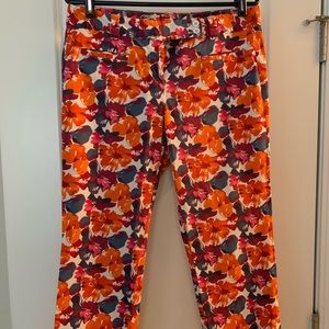 Loft colorful capris